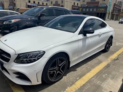 Mercedes-Benz C-Class (Import) · 2022 год