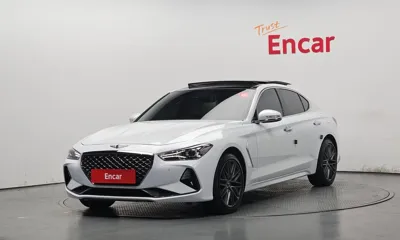 Genesis G70 · 2018 год