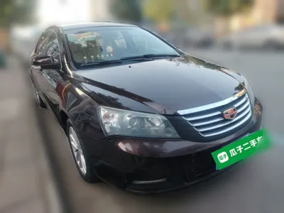 Geely Auto Classic Emgrand 2013, 74900 км, за 16849.93 CNY