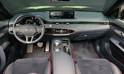 Genesis GV70 2023, 23791 км, за 55900000 KRW - фото 7