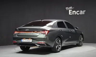 Hyundai Avante 2022, 51473 км, за 18400000 KRW