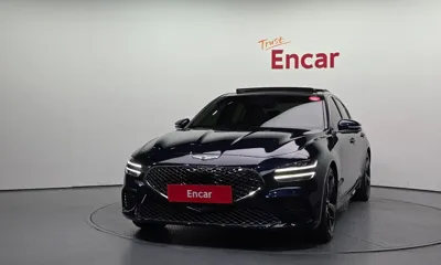 Genesis G70 2021, 109649 км, за 23600000 KRW