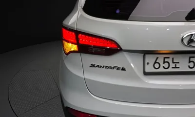 Hyundai Santafe 2015, 128207 км, за 8800000 KRW - фото 23