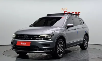 Volkswagen Tiguan · 2020 год