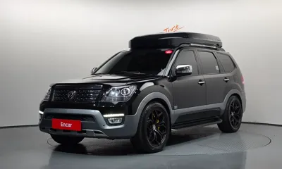 Kia Mohave · 2018 год