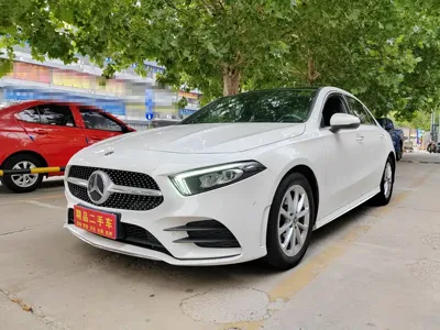 Mercedes-Benz A-Class · 2020 год