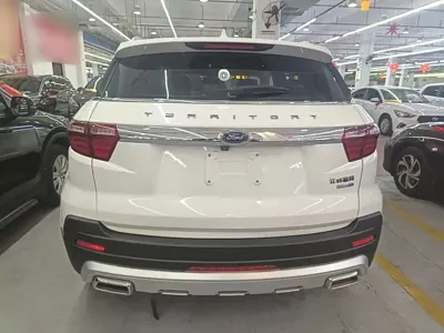 Ford Territory 2019, 126500 км, за 33900 CNY - фото 6
