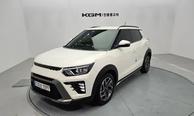 KG_Mobility_Ssangyong TIBOLI · 2024 год
