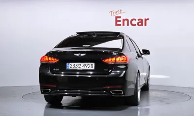 Genesis G80 2019, 193948 км, за 9900000 KRW
