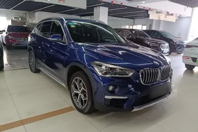 BMW X1 2018, 85300 км, за 70418.34 CNY
