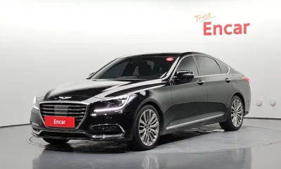Genesis G80 · 2019 год