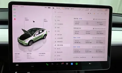 Tesla Model Y 2022, 94796 км, за 99990000 KRW - фото 8