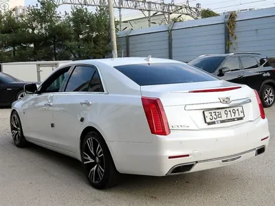 Cadillac CTS 2015, 121728 км, за 9500000 KRW