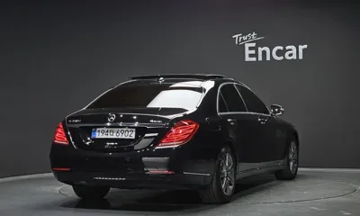 Mercedes-Benz S-Class 2016, 191593 км, за 23200000 KRW