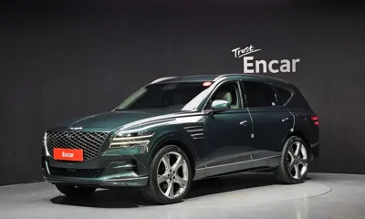 Genesis GV80 · 2020 год