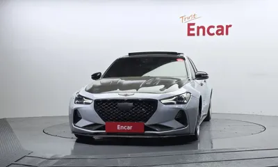 Genesis G70 2018, 159648 км, за 15200000 KRW