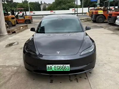 Tesla Model 3 2025, 9000 км, за 158800 CNY - фото 2