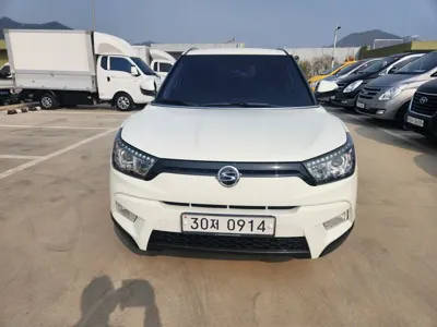KG_Mobility_Ssangyong TIBOLI 2016, 141424 км, за 6490000 KRW