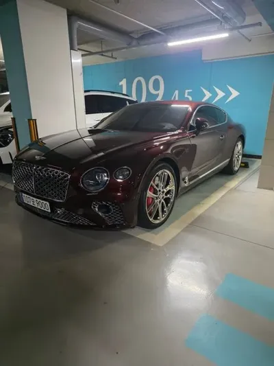 Bentley Continental · 2019 год
