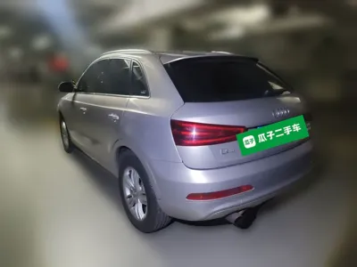 Audi Q3 2015, 132900 км, за 43915.65 CNY