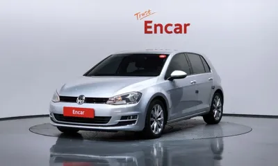 Volkswagen Golf · 2013 год