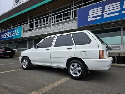 Kia Pride 1996, 159502 км, за 3500000 KRW