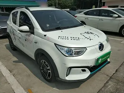 BAIC New Energy EC3 2021, 35400 км, за 25299 CNY