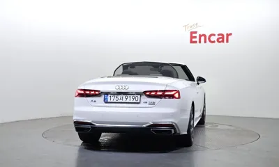 Audi A5 2020, 53963 км, за 35900000 KRW