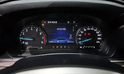Ford Explorer 2021, 54780 км, за 25990000 KRW - фото 8