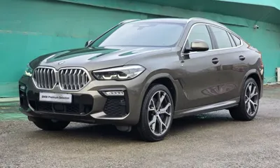 BMW X6 · 2020 год