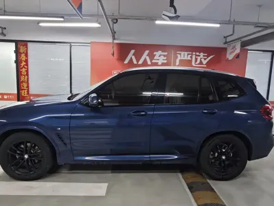 BMW X3 2019, 138600 км, за 112000 CNY - фото 14