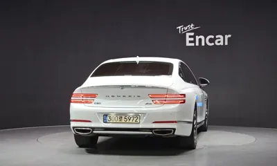 Genesis G80 2021, 80586 км, за 36500000 KRW