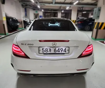 Mercedes-Benz SLC-Class 2017, 59800 км, за 27500000 KRW