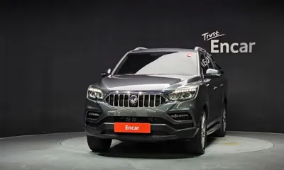 KG_Mobility_Ssangyong Rexton 2020, 56589 км, за 16500000 KRW