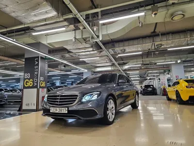 Mercedes-Benz E-Class · 2019 год