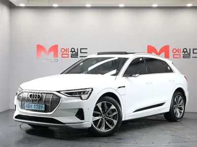 Audi e-tron · 2022 год