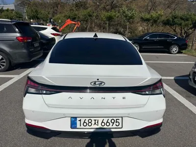 Hyundai Avante 2022, 114407 км, за 13500000 KRW