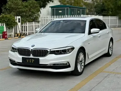 BMW 5 Series · 2018 год