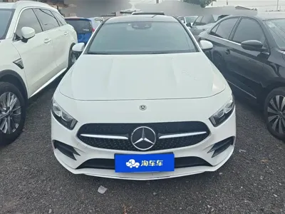 Mercedes-Benz A-Class 2019, 89300 км, за 80000 CNY