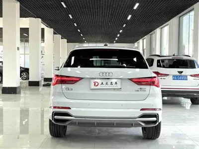 Audi Q3 2022, 18800 км, за 191800 CNY - фото 5