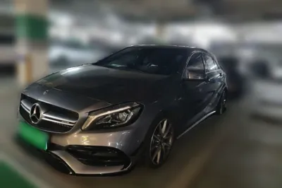 Mercedes-Benz A AMG · 2017 год