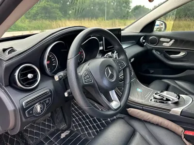 Mercedes-Benz C-Class 2017, 70000 км, за 75800 CNY - фото 14