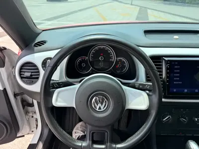 Volkswagen Beetle 2014, 106000 км, за 42000 CNY - фото 11