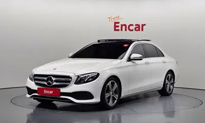 Mercedes-Benz E-Class · 2017 год