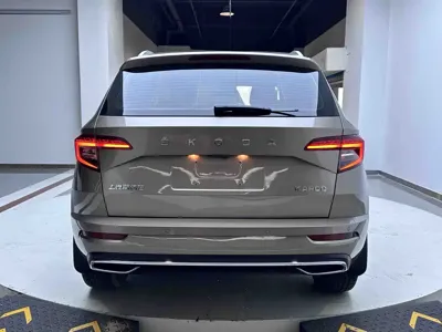 Skoda Karoq 2022, 27000 км, за 132000 CNY - фото 4
