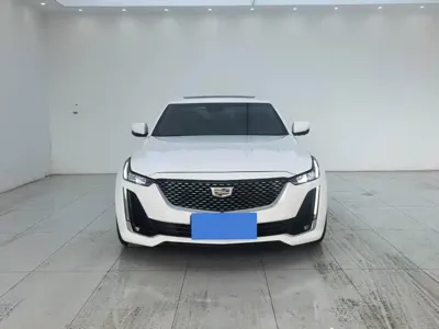 Cadillac CT5 2020, 58000 км, за 88800 CNY