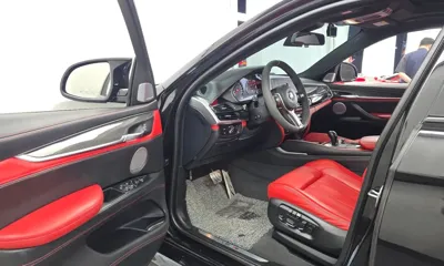 BMW X6M 2018, 111610 км, за 33790000 KRW - фото 10