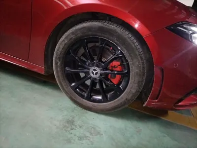 Mercedes-Benz A-Class 2019, 124800 км, за 80688.39 CNY - фото 8