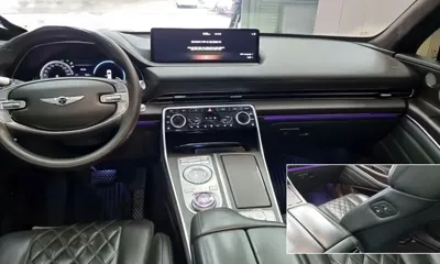 Genesis GV80 2020, 76000 км, за 43990000 KRW - фото 6