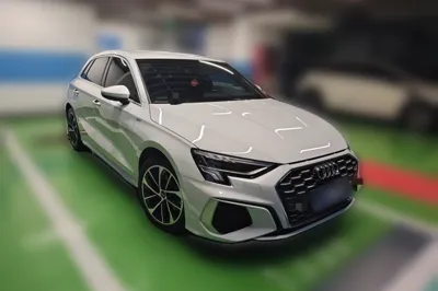 Audi A3 2022, 102400 км, за 84419.26 CNY